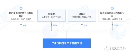 映客發起成立廣州玩客技術公司，持股31% 布局文藝創作新賽道